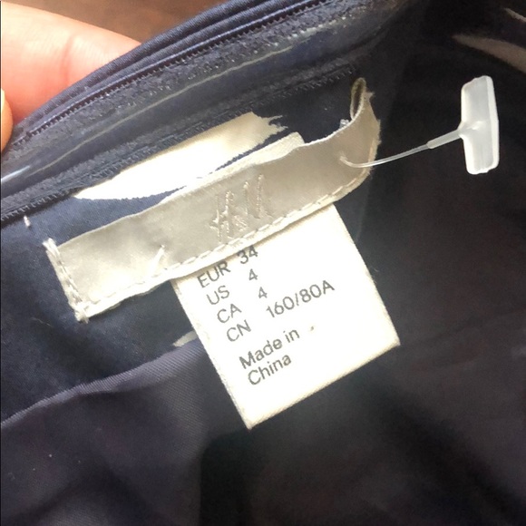 H&M Strapless Print Dress - Picture 6 of 7